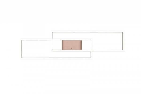 LAMPA SUFITOWA LED PLAFON NOWOCZESNY PANEL TRIO ALBANY
