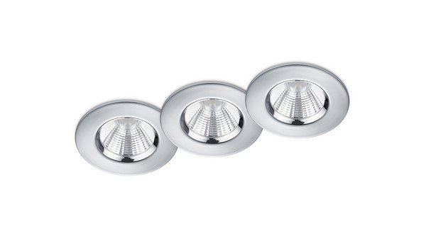 OPRAWA WPUSZCZANA STROPOWA OCZKO HALOGENOWE ZAGROS 650710306 TRIO