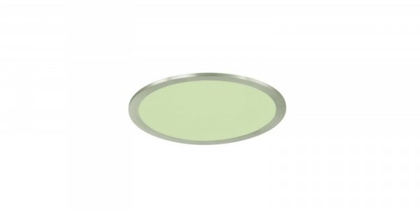 PLAFON OKRĄŁY PŁASKI LED PANEL INTELIGENTNY SMART NA PILOTA 30CM  GRIFFIN 657493007 TRIO