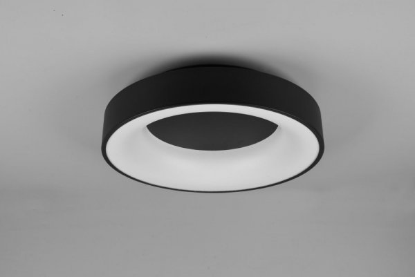 PLAFON LED OKRĄGŁY NOWOCZESNY DO SALONU SYPIALNI KUCHNI GIRONA 671210132 TRIO