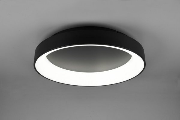 PLAFON LED OKRĄGŁY NOWOCZESNY DO SALONU SYPIALNI KUCHNI GIRONA 671290132 TRIO
