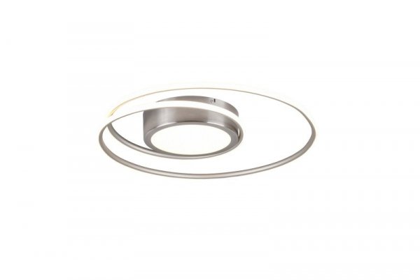 PLAFON LED STEROWANY PILOTEM NOWOCZESNY DO SALONU SYPIALNI KUCHNI YAVA 672310207 TRIO