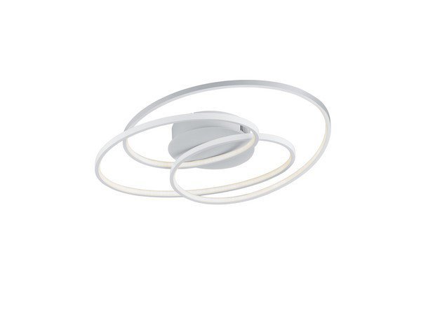 PLAFON NOWOCZESNY LED RINGI KOŁA NOWOCZESNY DO SYPIALNI KUCHNI SALONU GALE 673916031 TRIO