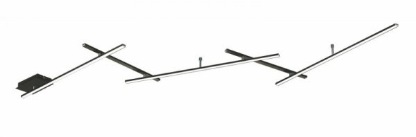 LAMPA SUFITOWA LED NOWOCZESNA ROZŁOŻYSTA REGULOWANA DO DŁUGIEGO POKOJU SALONU INDIRA 674610532 TRIO