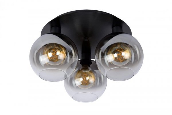 LAMPA SUFITOWA PLAFON NOWOCZESNY SZKLANY KULE LUCIDE MARIUS 74114/03/30