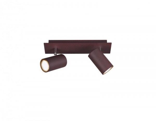 KINKIET SPOT PLAFON MIEDZIANY NOWOCZESNY REFLEKTOR MARLEY 802400224 TRIO