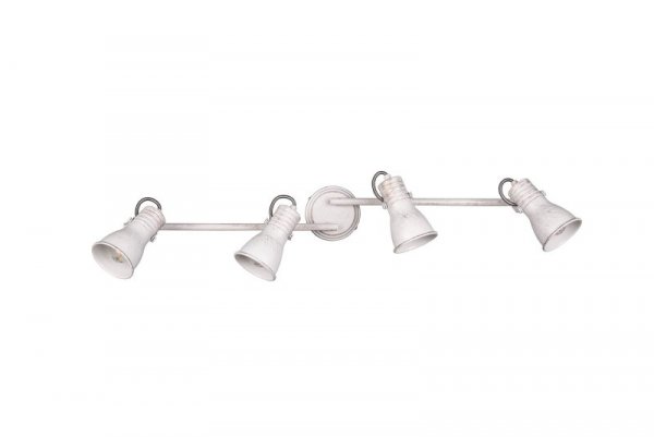 LAMPA SUFITOWA BIAŁA ANTYCZNA STEAM 813400427 TRIO