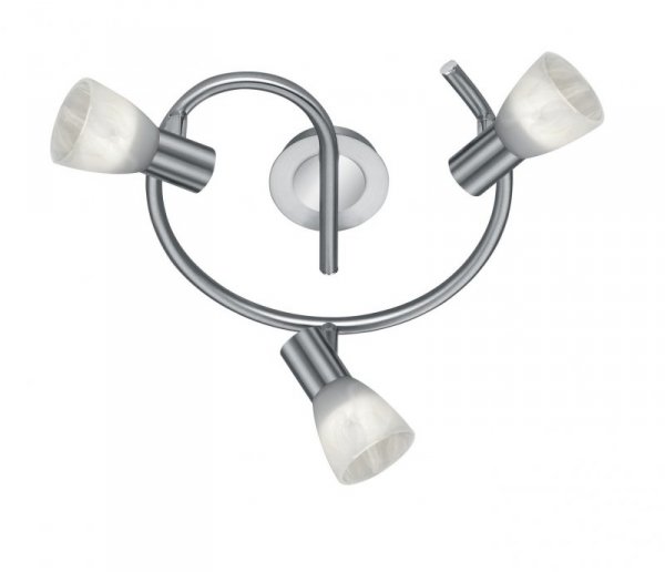 LAMPA SUFITOWA PLAFON SPOT SATYNA REGULOWANY LEVISTO 871090307 TRIO