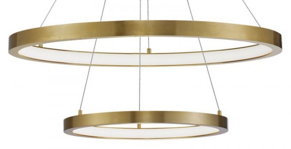 LAMPA WISZĄCA LED KOŁO RING OBRĘCZ DO KUCHNI JADALNI SALONU RINGI KOŁA OBRĘCZE LUCES EXCLUSIVAS IRUN LE41414