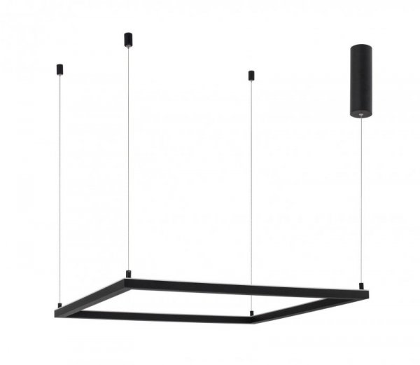 LAMPA WISZĄCA LED KWADRAT RAMKA NOWOCZESNA DO SALONU KUCHNI JADALNI LUCES EXCLUSIVAS JAEN LE41427