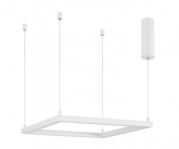 LAMPA WISZĄCA LED KWADRAT RAMKA NOWOCZESNA DO SALONU KUCHNI JADALNI LUCES EXCLUSIVAS JAEN LE41430