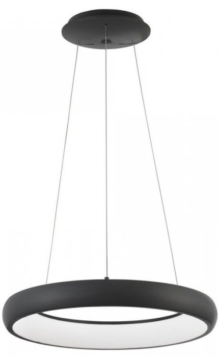 LAMPA WISZĄCA LED KOŁO RING OBRĘCZ NOWOCZESNA DO SALONU JADALNI KUCHNI LUCES EXCLUSIVAS TOLU LE41492