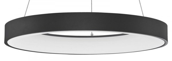 LAMPA WISZĄCA KOŁO RING OBRĘCZ LED NOWOCZESNA DO SALONU KUCHNI JADALNI NAD STÓŁ LUCES EXCLUSIVAS TOME SMART LE41513