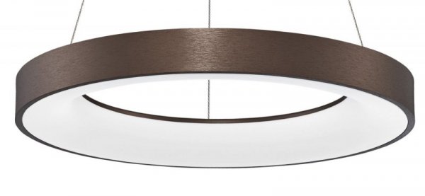 LAMPA WISZĄCA KOŁO RING OBRĘCZ LED NOWOCZESNA DO SALONU KUCHNI JADALNI NAD STÓŁ LUCES EXCLUSIVAS TOME SMART LE41518