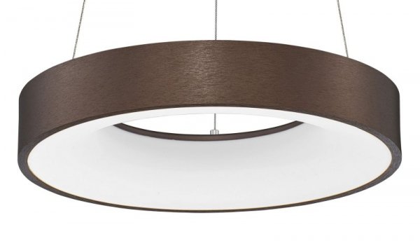 LAMPA WISZĄCA KOŁO RING OBRĘCZ LED NOWOCZESNA DO SALONU KUCHNI JADALNI NAD STÓŁ LUCES EXCLUSIVAS TOME SMART LE41530