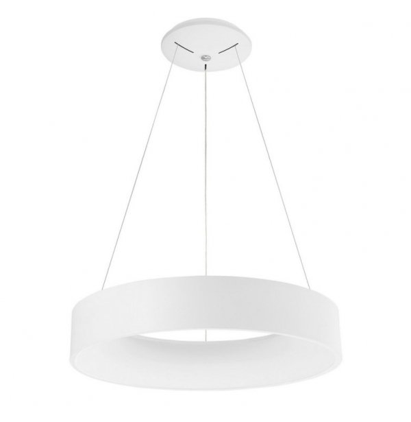 LAMPA WISZĄCA KOŁO RING OBRĘCZ LED NOWOCZESNA DO SALONU KUCHNI JADALNI NAD STÓŁ LUCES EXCLUSIVAS TOME SMART LE41542