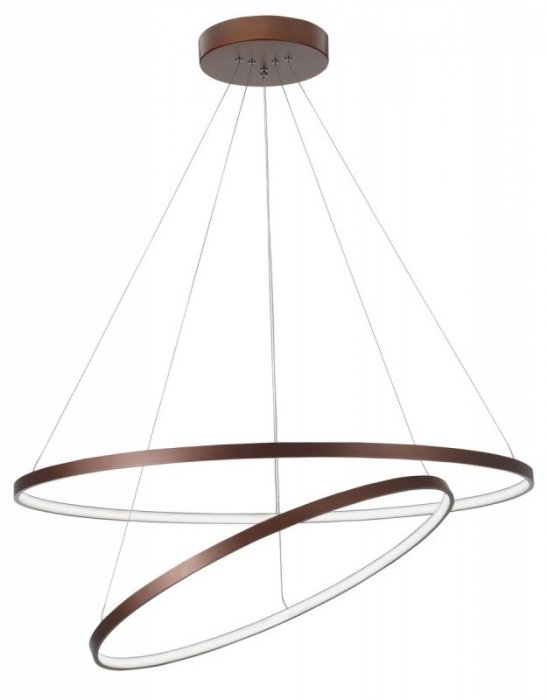 LAMPA WISZĄCA LED RINGI WISZĄCE DO SALONU SYPIALNI LUCES EXCLUSIVAS BANDA LE41587