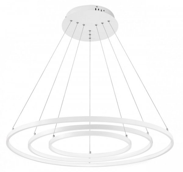 LAMPA WISZĄCA LED RINGI WISZĄCE DO SALONU SYPIALNI LUCES EXCLUSIVAS BANOS LE41588