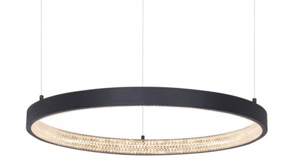 LAMPA WISZĄCA LED RING GLAMOUR DEKORACYJNY DO SALONU SYPIALNI LUCES EXCLUSIVAS MORON LE41723