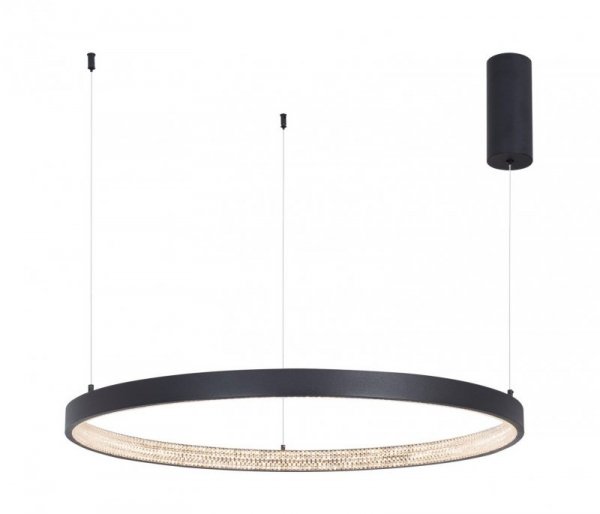 LAMPA WISZĄCA LED RING GLAMOUR DEKORACYJNY DO SALONU SYPIALNI LUCES EXCLUSIVAS MORON LE41724