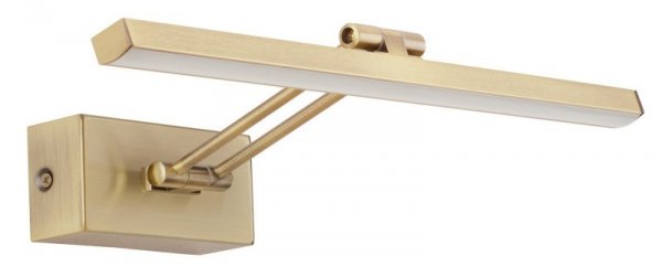 KINKIET KLASYCZNY LED NAD LUSTRO OBRAZ LUCES EXCLUSIVAS ZAMORA LE42215