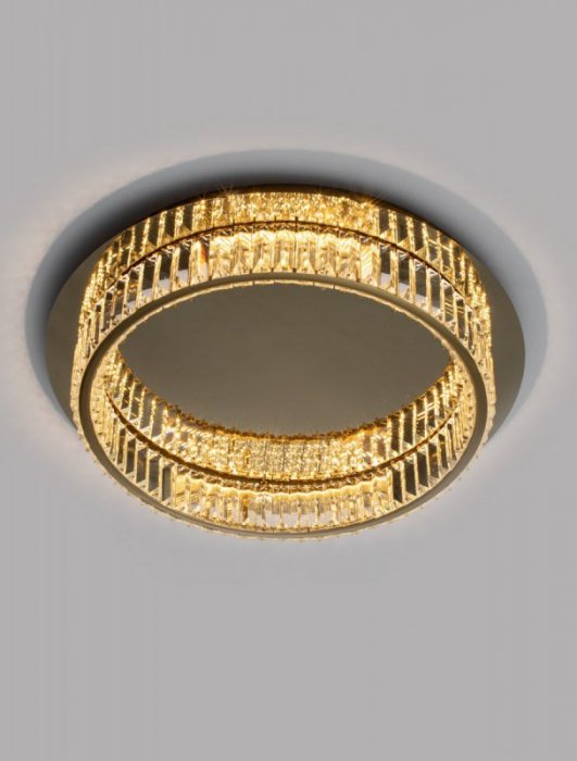 LAMPA W STYLU GLAMOUR ZŁOTA NOWOCZESNA SZKLANA DO SALONU JADALNI SYPIALNI LUCES EXCLUSIVAS BAUTA LE42678