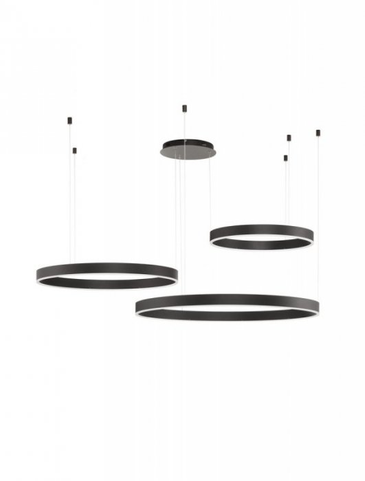 LAMPA WISZĄCA LED KOŁO RING OBRĘCZ NOWOCZESNA DO SALONU SYPIALNI KUCHNI JADALNI LUCES EXCLUSIVAS JACA LE42765