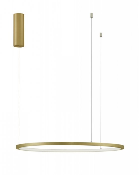 LAMPA WISZĄCA KOŁO RING OBRĘCZ LED NOWOCZESNA DO KUCHNI JADALNI SALONU LUCES EXCLUSIVAS TOLUCA LE42777