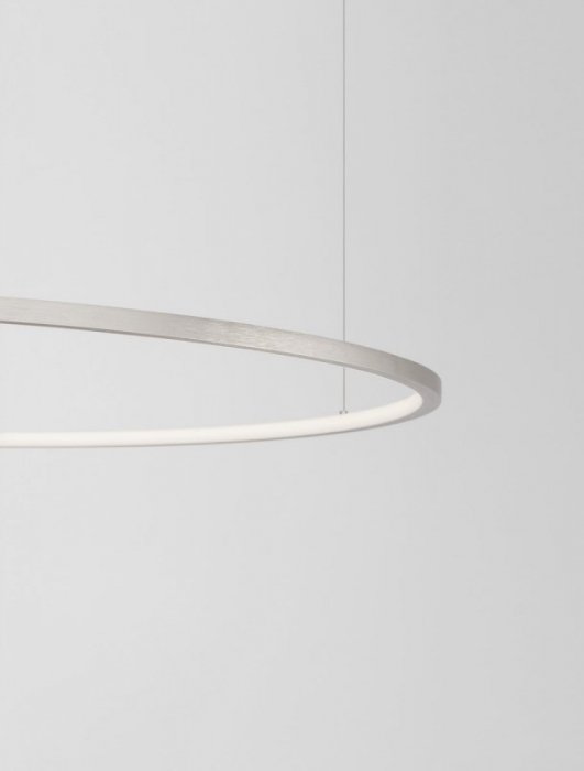 LAMPA WISZĄCA KOŁO RING OBRĘCZ LED NOWOCZESNA DO KUCHNI JADALNI SALONU LUCES EXCLUSIVAS TOLUCA LE42788