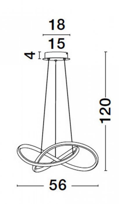 LAMPA LED NOWOCZESNA CZARNA DO SALONU SYPIALNI KUCHNI LUCES EXCLUSIVAS CHIAPAS LE42835