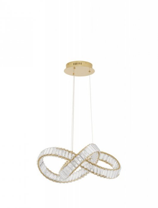 LAMPA WISZĄCA LED NOWOCZESNA GLAMOUR DO SALONU SYPIALNI LUCES EXCLUSIVAS SINALOA LE42922