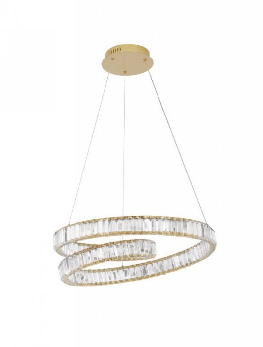 LAMPA WISZĄCA LED NOWOCZESNA GLAMOUR DO SALONU SYPIALNI LUCES EXCLUSIVAS SINALOA LE42925