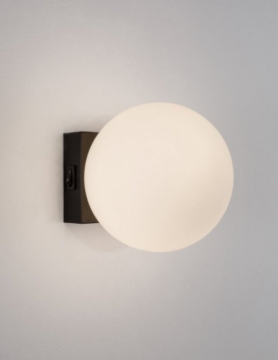 LAMPA CZARNA NOWOCZESNA BIAŁA KULA LUCES EXCLUSIVAS UBEDA LE42966