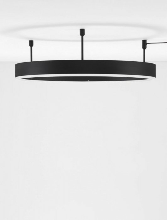 LAMPA WISZĄCA LED KOŁO RING OBRĘCZ NOWOCZESNA DO SALONU SYPIALNI KUCHNI JADALNI LUCES EXCLUSIVAS JACA LE43271
