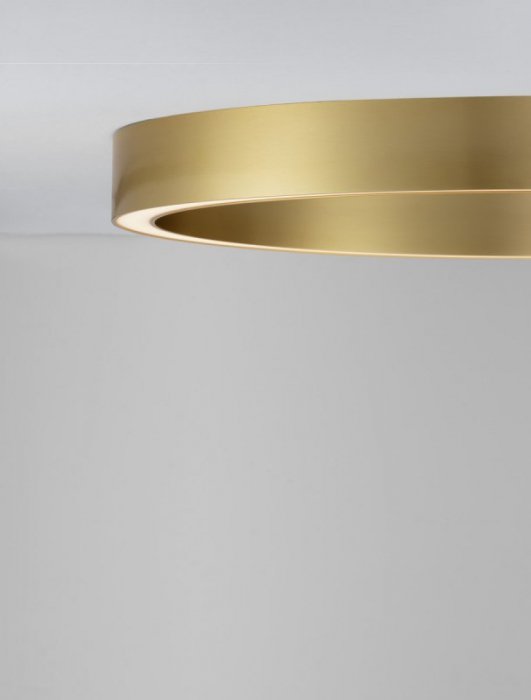 LAMPA WISZĄCA RING KOŁO OBRĘCZ LED DO SALONU JADALNI KUCHNI NAD STÓŁ WYSPĘ LUCES EXCLUSIVAS MILPA LE43284