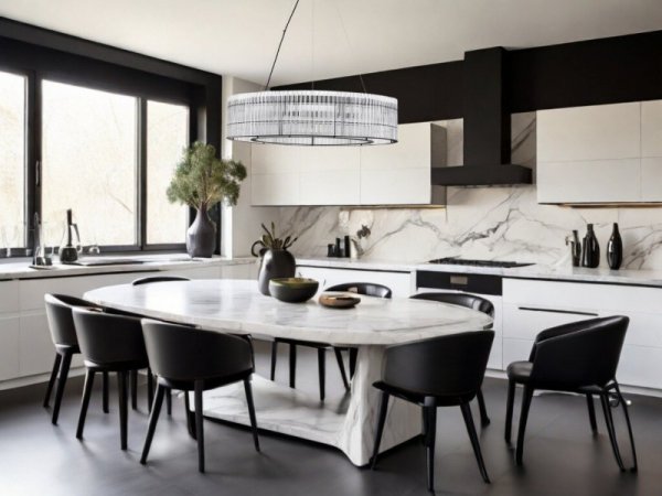 LAMPA SZKLANA GLAMOUR CZARNA DO SALONU SYPIALNI LUCES EXCLUSIVAS ACTUN LE43343