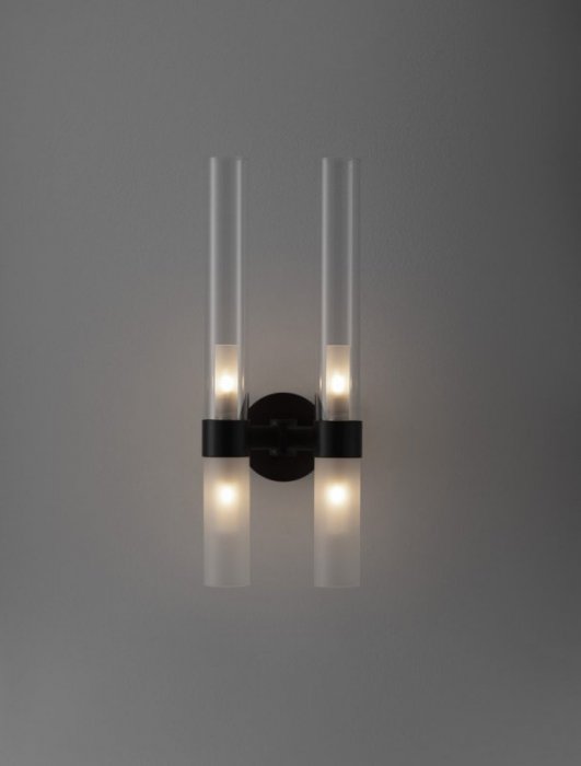 LAMPA NOWOCZESNA CZARNA LUCES EXCLUSIVAS ACUNA LE43349
