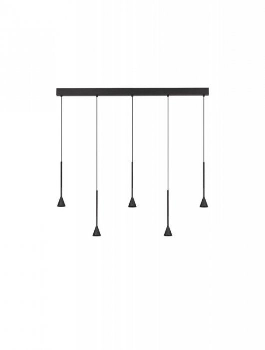 LAMPA WISZĄCA LED NOWOCZESNA NAD STÓŁ BAR WYSPĘ DO KUCHNI JADALNI LUCES EXCLUSIVAS SITGES LE43499