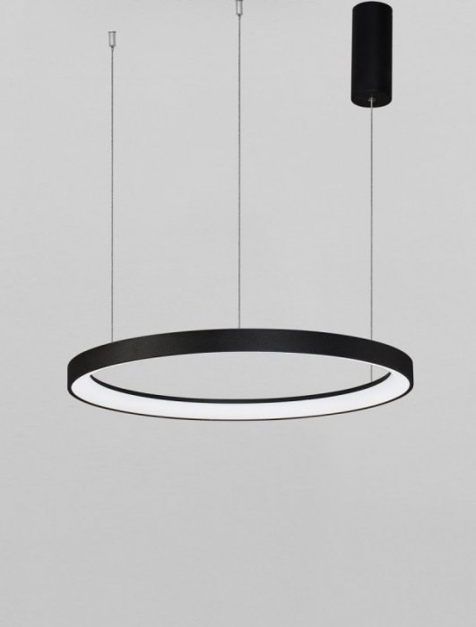 LAMPA WISZĄCA LED KOŁO RING OBRĘCZ NOWOCZESNA DO SALONU KUCHNI JADALNI LUCES EXCLUSIVAS ROTA LE43517