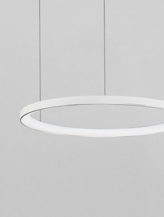 LAMPA WISZĄCA LED KOŁO RING OBRĘCZ NOWOCZESNA DO SALONU KUCHNI JADALNI LUCES EXCLUSIVAS ROTA LE43519