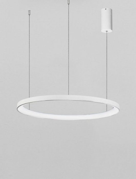 LAMPA WISZĄCA LED KOŁO RING OBRĘCZ NOWOCZESNA DO SALONU KUCHNI JADALNI LUCES EXCLUSIVAS ROTA LE43519