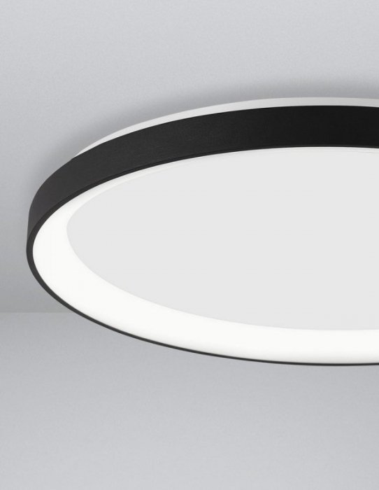 LAMPA SUFITOWA PLAFON LED OKRĄGŁY NOWOCZESNY DO KUCHNI SALONU LUCES EXCLUSIVAS ROTA LE43524