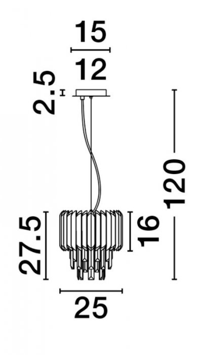 LUCES EXCLUSIVAS ACATEN LE43569