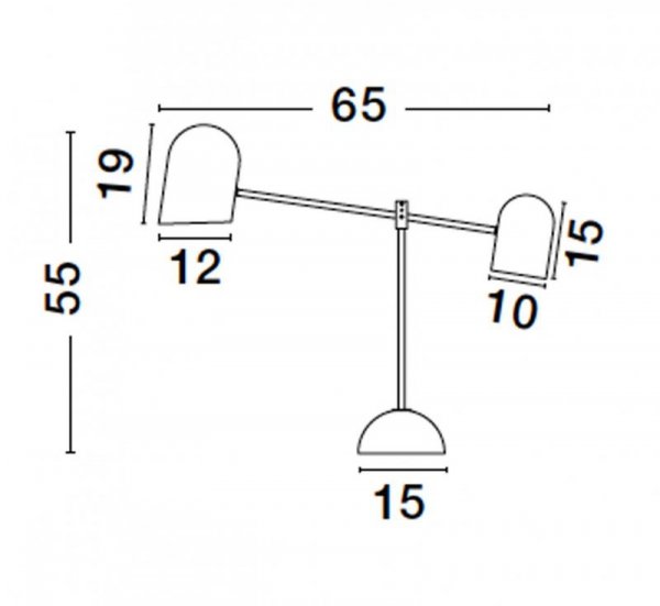 LUCES EXCLUSIVAS ABASOLO LE43736