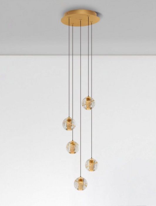LUCES EXCLUSIVAS LAMPA NOWOCZESNA CUYO LE44212