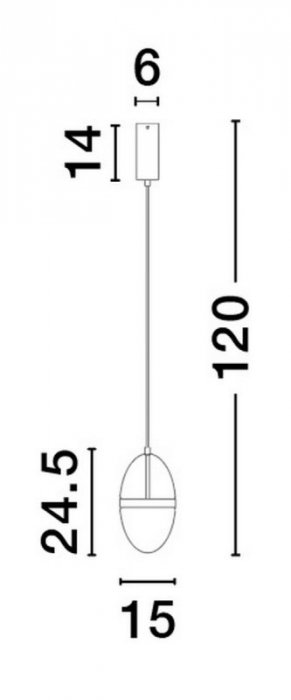 LUCES EXCLUSIVAS LAMPA NOWOCZESNA ARENA LE44329