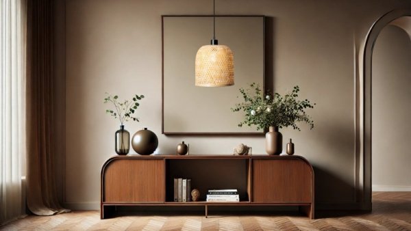 LAMPA WISZĄCA CZARNA RATTANOWA LUCES EXCLUSIVAS LAMPA TALITAS LE44511