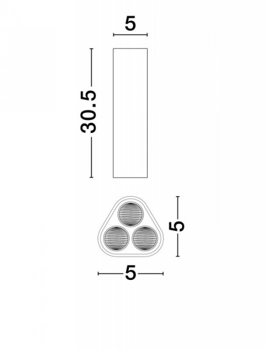 LUCES EXCLUSIVAS LAMPA TACHIRA LE44915