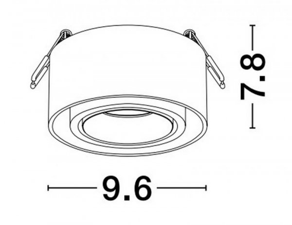 LUCES EXCLUSIVAS ACAMIEL LE61616