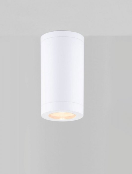 LUCES EXCLUSIVAS TARAPOTO LE73773 LAMPA SUFITOWA ZEWNĘTRZNA PLAFON TUBA BIAŁA